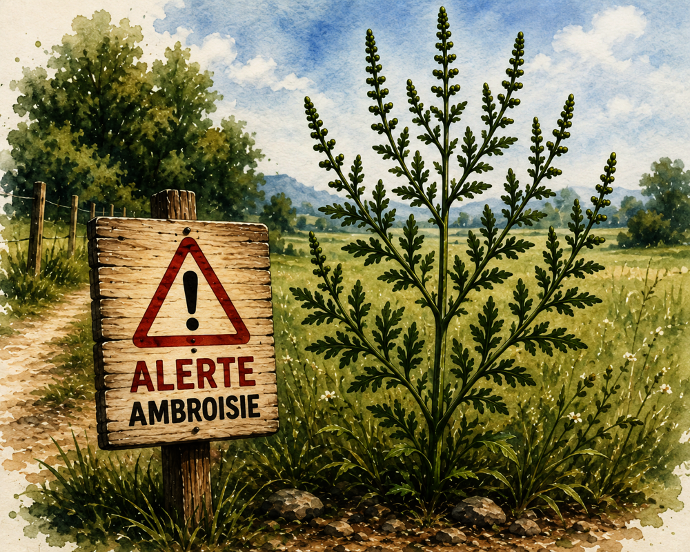 ALERTE AMBROISIE