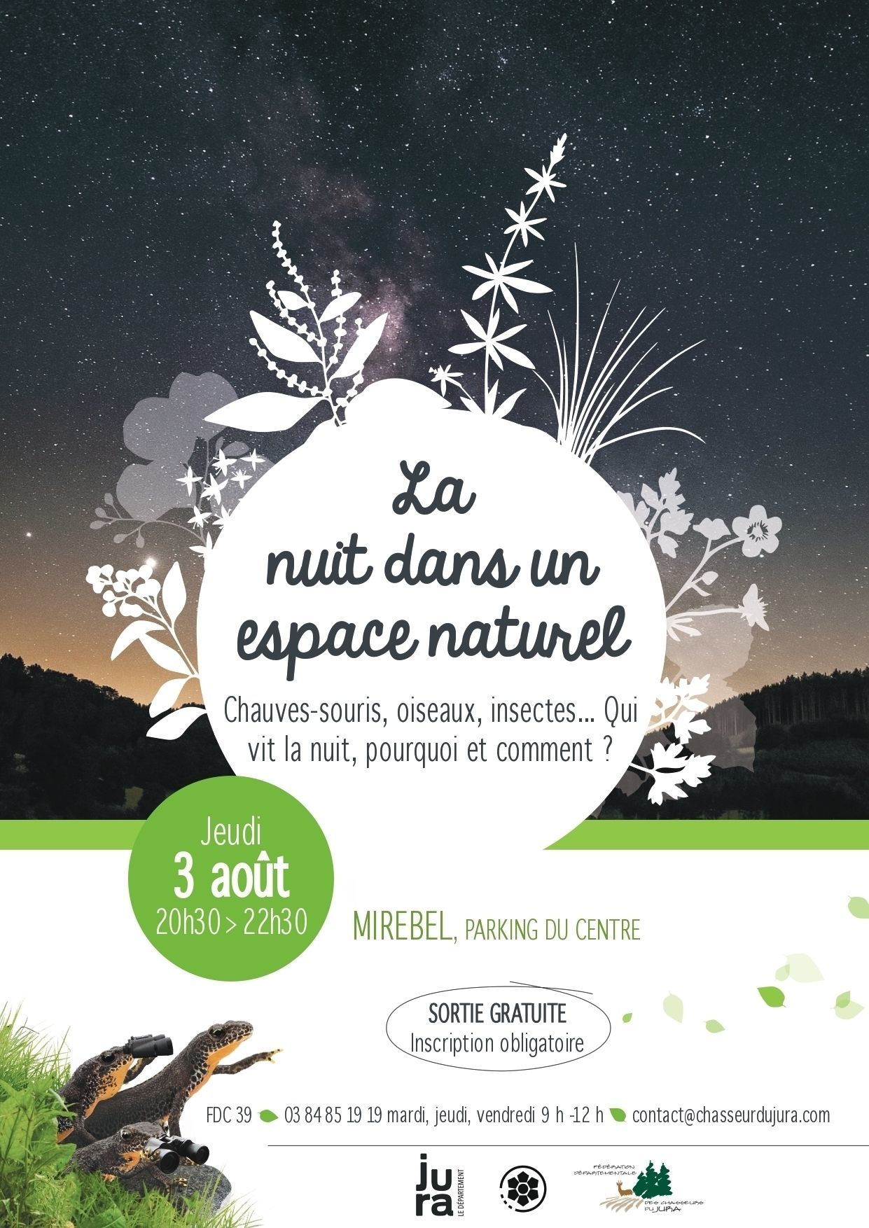 Sortie nature du 3 août
