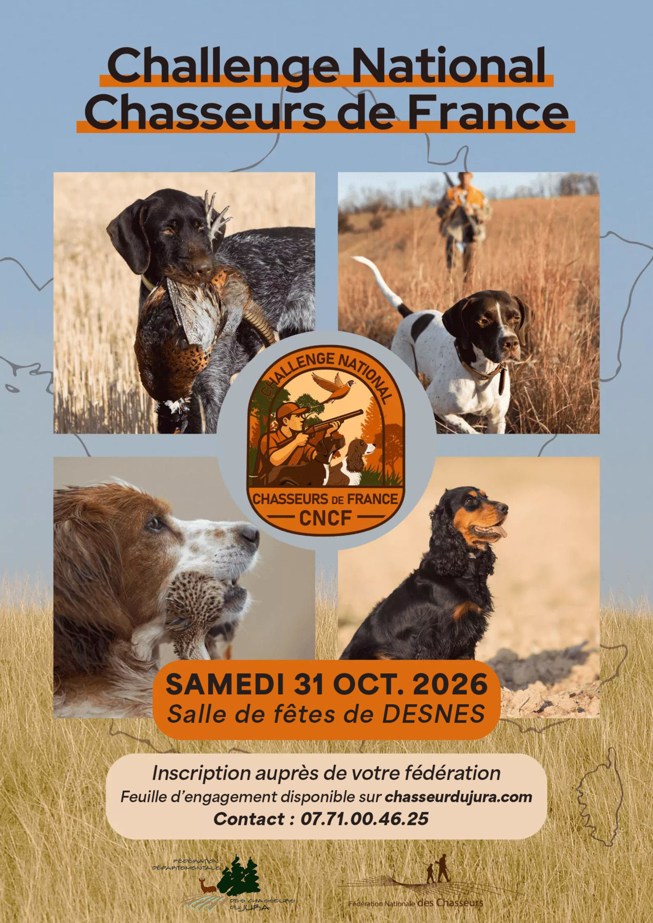CHALLENGE NATIONAL CHASSEURS DE FRANCE