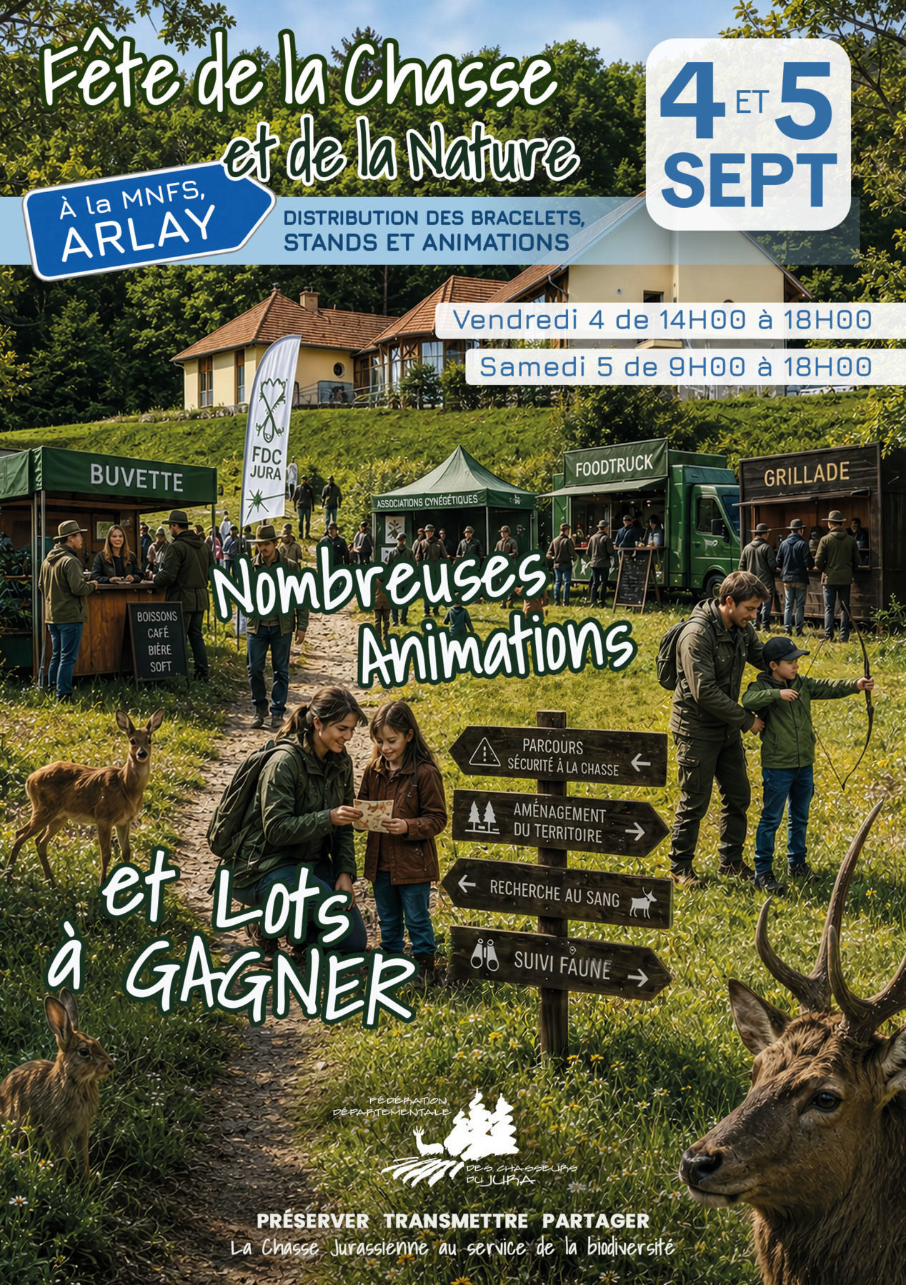 Fête de la Chasse & de la Nature les 4 et 5 septembre