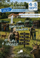 Fête de la Chasse & de la Nature les 4 et 5 septembre