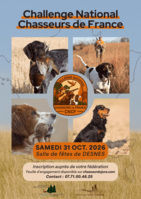 CHALLENGE NATIONAL CHASSEURS DE FRANCE