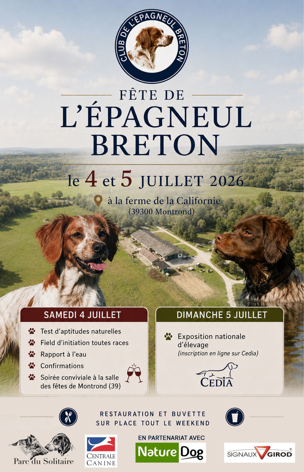 FÊTE DE L'ÉPAGNEUL BRETON