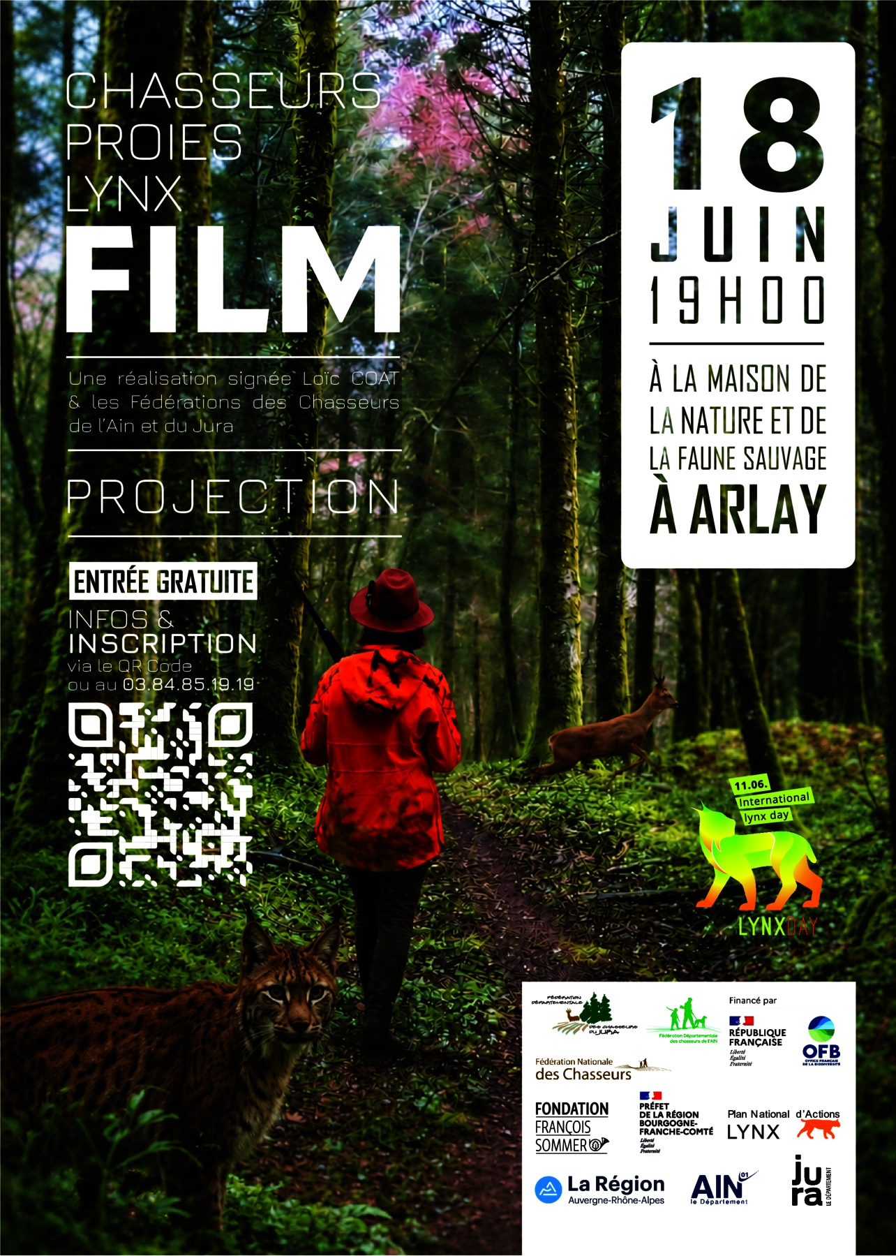 🎥 FILM Chasseurs, proies, lynx 🎥