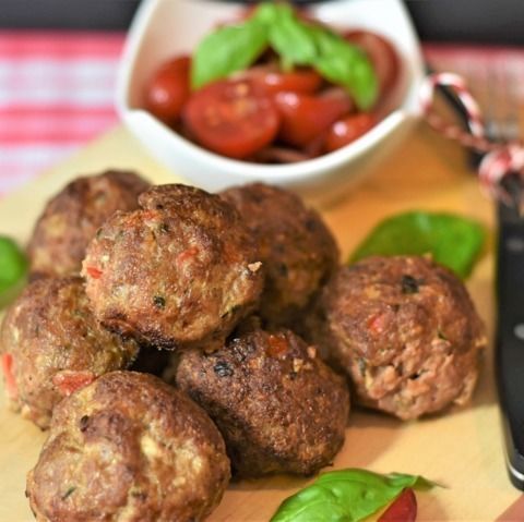 Boulettes chasseur, sauce tomate et compagnie