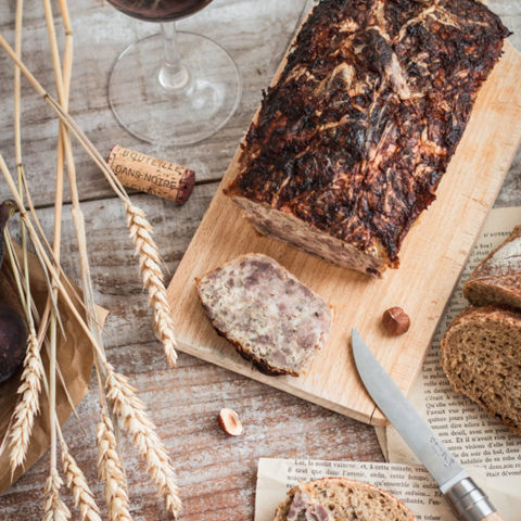 Terrine de sanglier