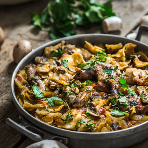 Gespacho manchego à la perdrix