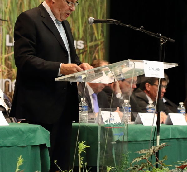 Les élus et le bureau