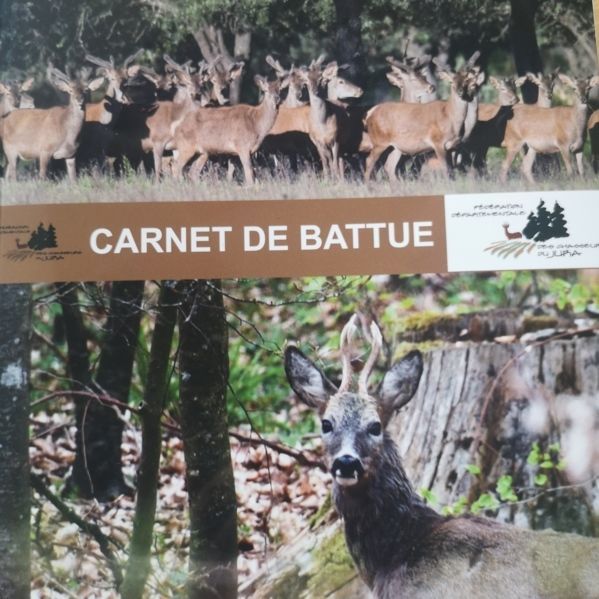 Carnet de battue