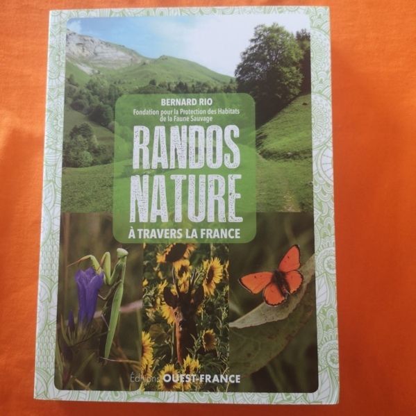 Livre : Randos Nature à travers la France
