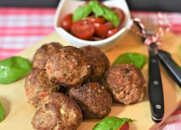 Boulettes chasseur, sauce tomate et compagnie