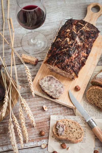 Terrine de sanglier