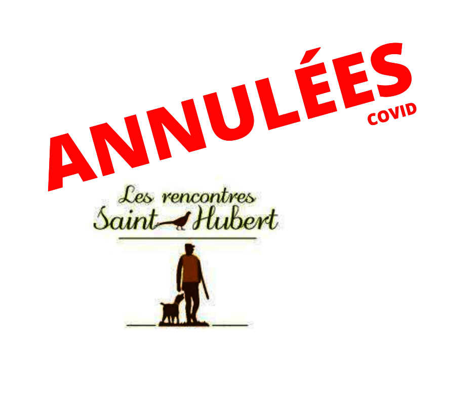 Inscription aux Rencontres Saint Hubert 2021