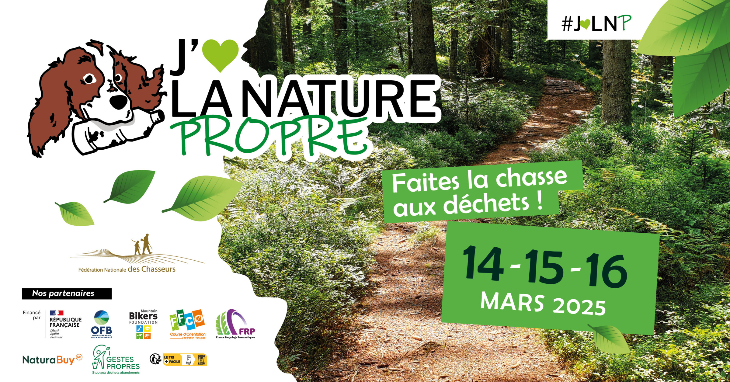 J'💚 la Nature Propre - Fédération Départementale des Chasseurs du Jura